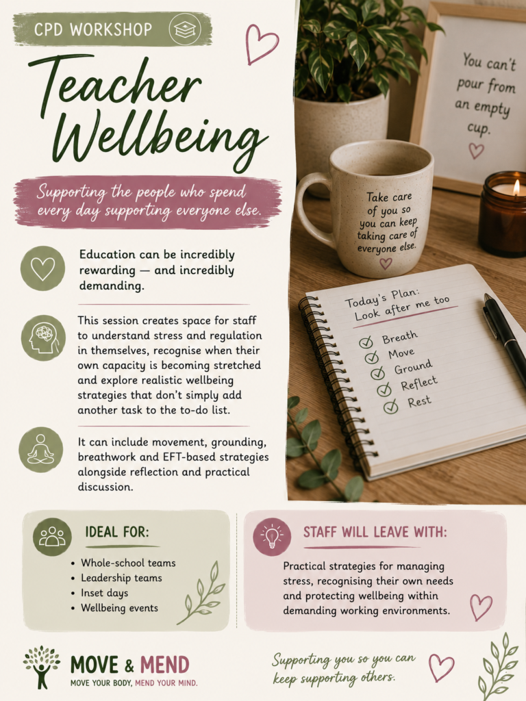 teacher wellbeing