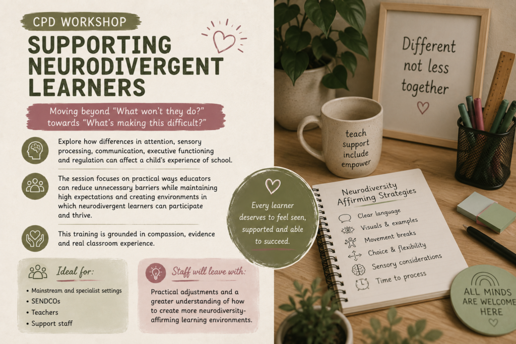 Supporting neurodivergent learners