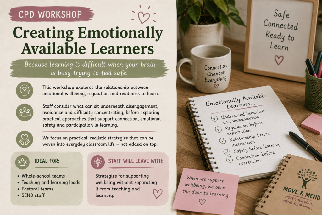 Creating emotionally available learners