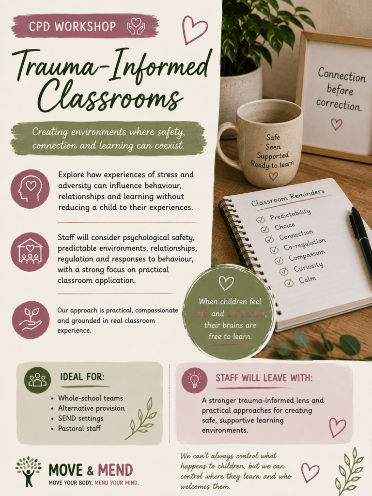 Trauma informed classrooms