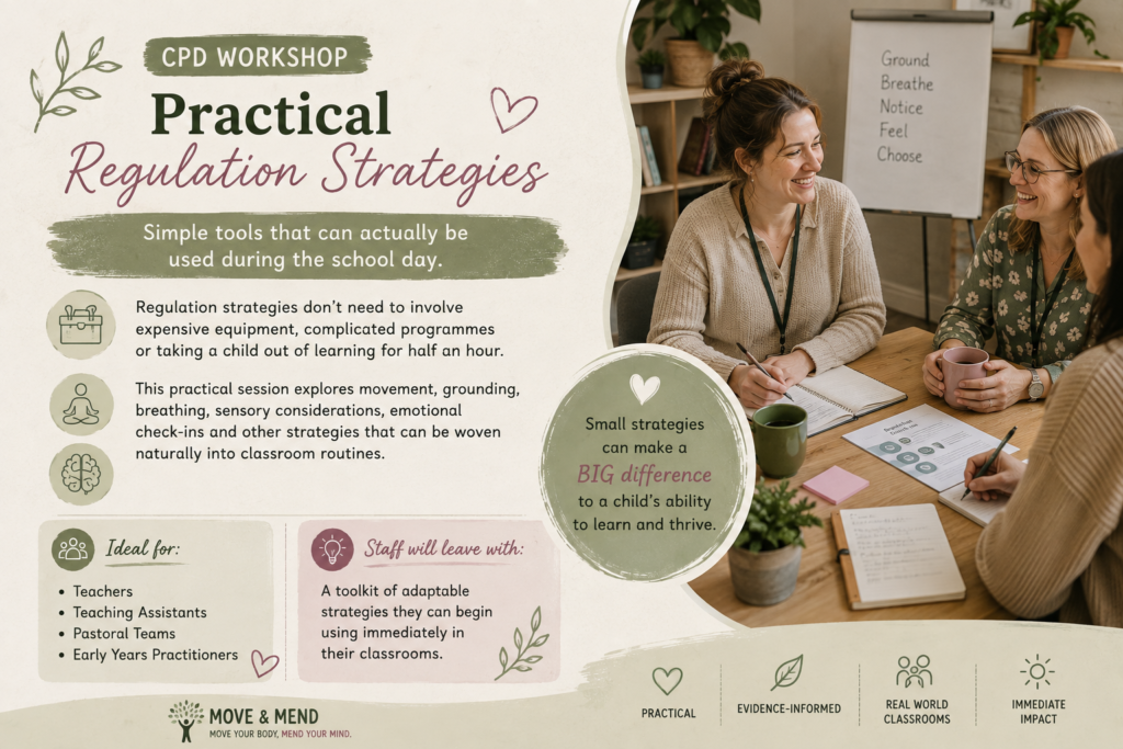 Practical regulation strategies